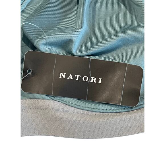 Natori Recharge Bra in Ocean Green Women's Size 36C Style: 7543241 Convertible - Picture 5 of 9